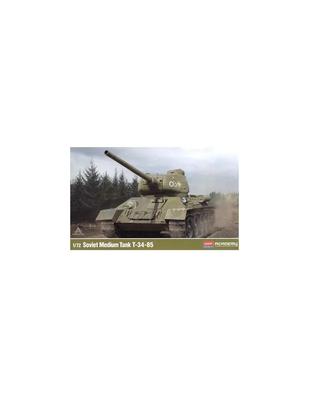 Ofertă specială Academy 13421 Soviet Medium Tank T-34-85
