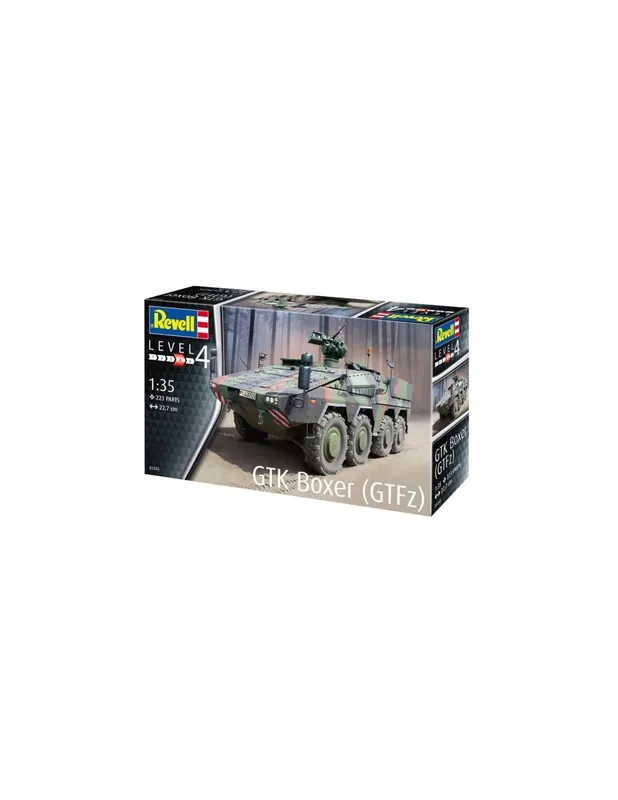Ofertă de sezon Revell 03343 GTK Boxer GTFz