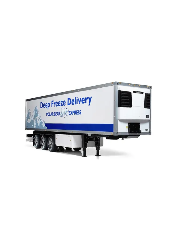 Discount Tamiya 56319 3-Axle Reefer Semi-Trailer