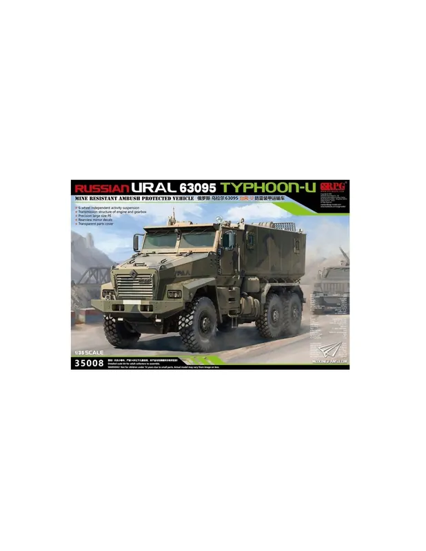 RPG-Model 35008 Russian URAL 63095 Typhoon-U Discount