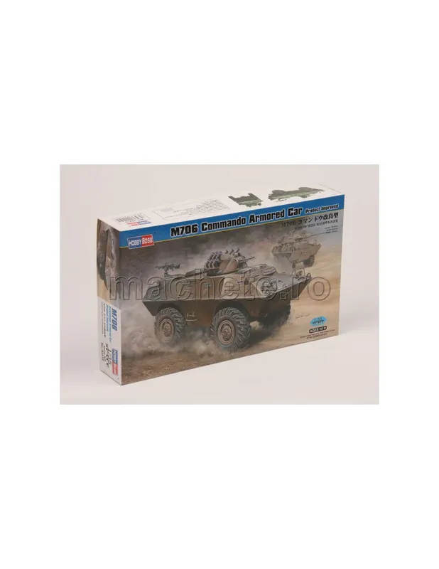 Hobby Boss 82419 M706 Commando Armored Car Disponibil imediat