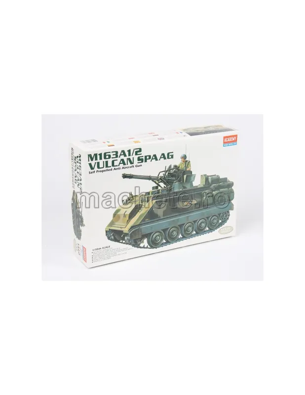 Academy 1360 M163A 1/2 Vulcan SPAAG Reducere