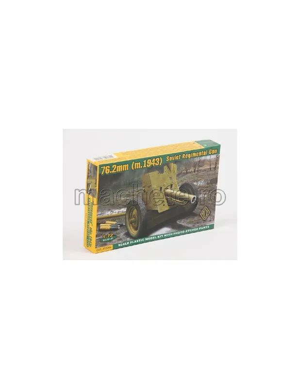 Reducere extra Ace 72244 76.2mm Soviet Regimental Gun Model 1943