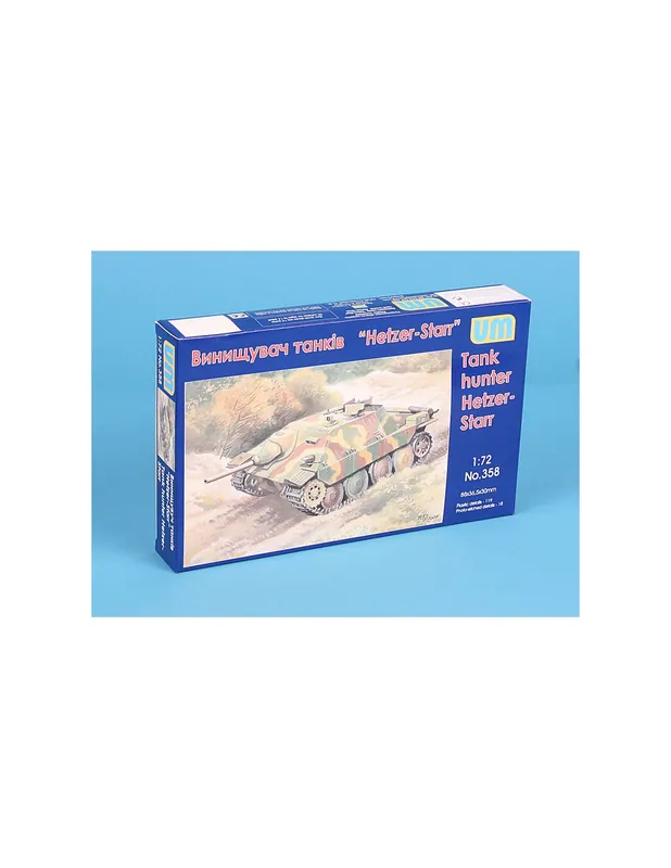 Popular UM 358 Tank Hunter Hetzer-Starr
