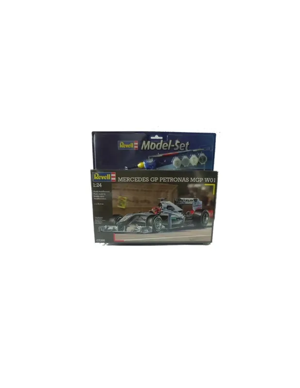 Reducere extra Revell 67098 Model Set Mercedes Benz GP Petronas MGP W01 Schumacher/Rosburg