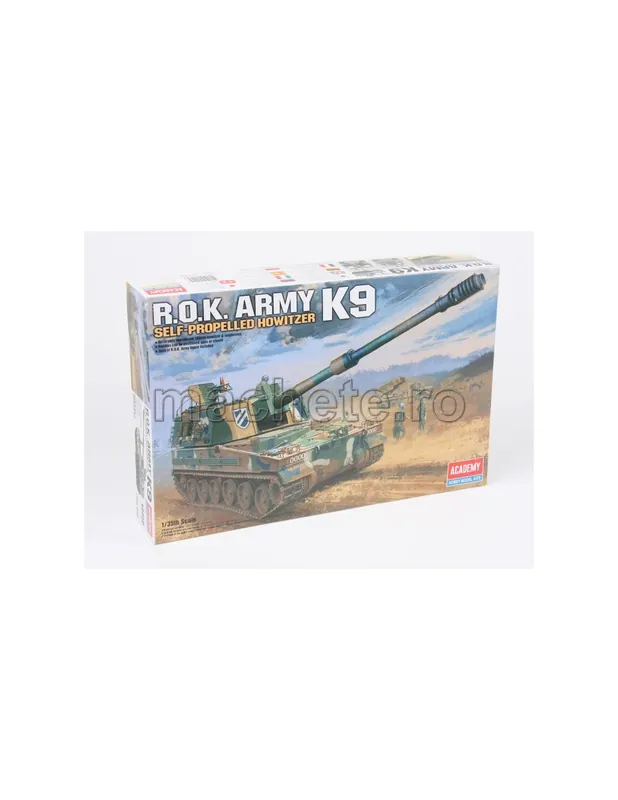 Academy 13219 K9 R.O.K. Army SPH Comandă acum