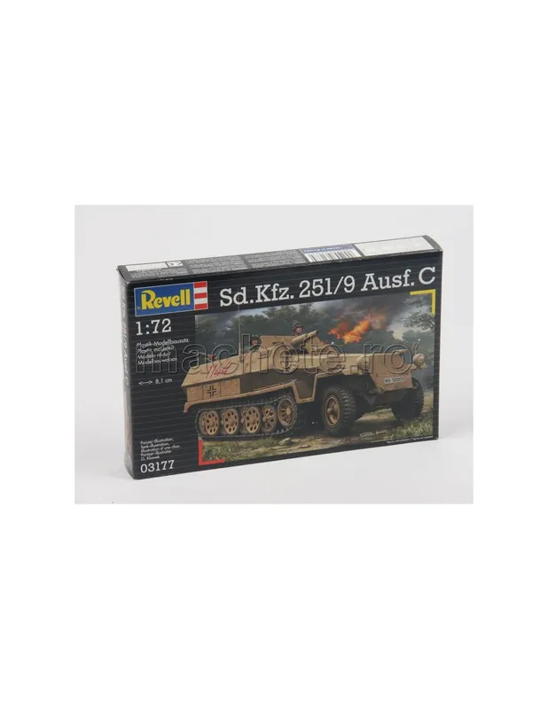 Retur gratuit Revell 3177 Sd.Kfz 251/9 Ausf C
