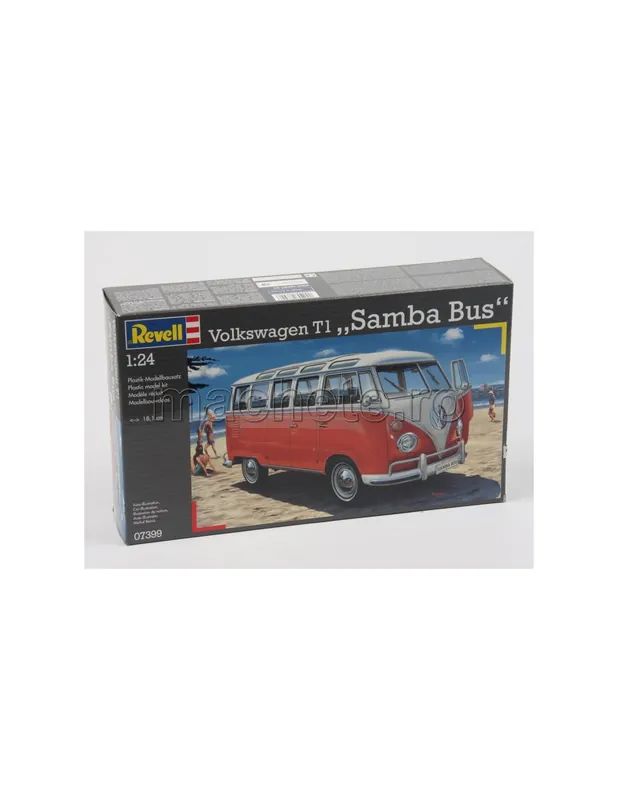 Reducere extra Revell 7399 Volkswagen T1 Samba Bus