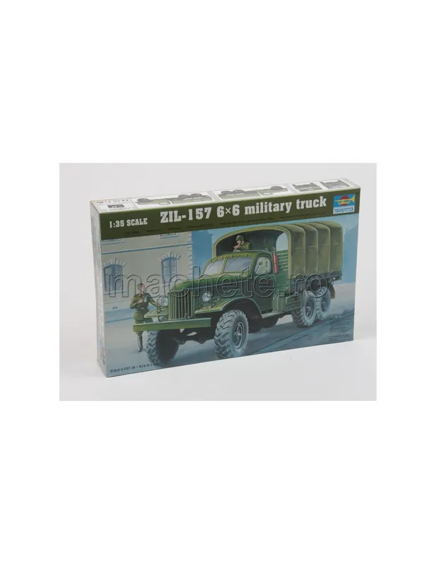 Trumpeter 1001 Soviet ZIL -157 6x6 Military Truck Ofertă de sezon