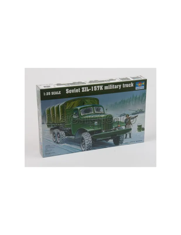 Trumpeter 1003 Soviet ZIL -157K Military Truck Bestseller