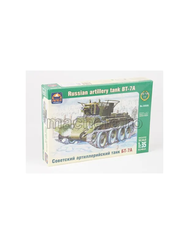 ARK Models 35026 Russian Artillery Tank BT-7A Super ofertă