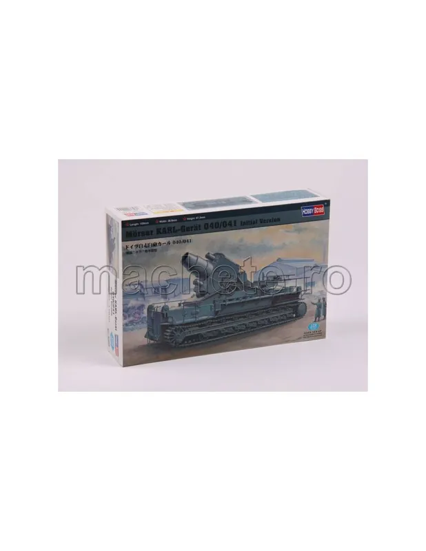 Chilipir Hobby Boss 82904 Morser Karl Gerat 040/041 Initial Version