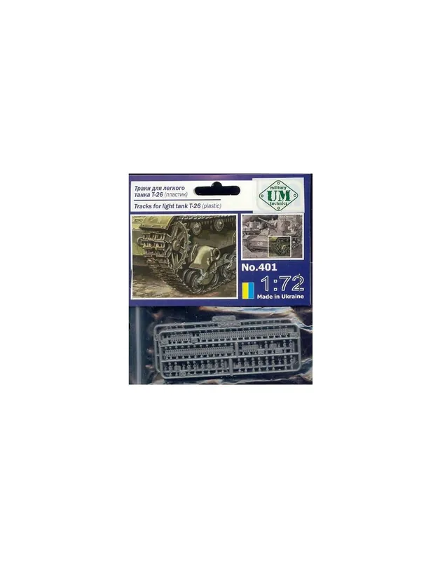 Mai ieftin UM T 401 Tracks For T-26 Light Tank
