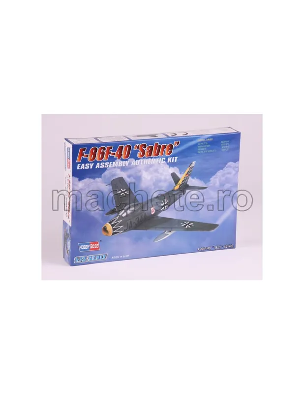 Hobby Boss 80259 Easy Assembly - F-86F-40 Sabre Noutate