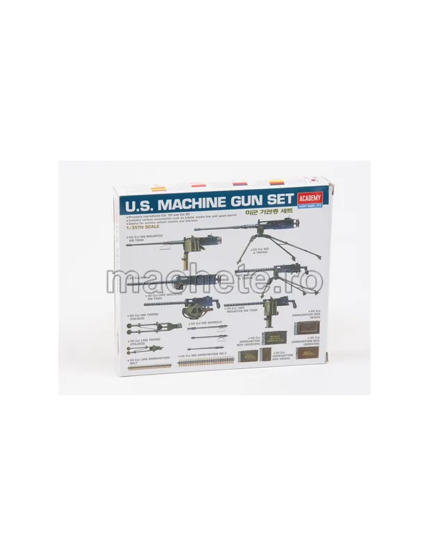 Academy 1384 US Machine Gun Set Preferatul clienților