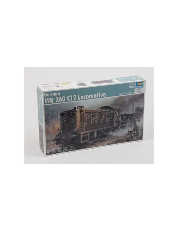 Noutate Trumpeter 0216 German WR 360 C12 Lokomotiv
