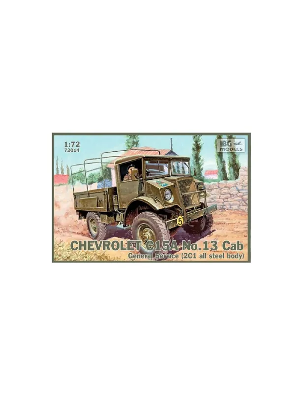 Ofertă specială IBG Models 72014 Chevrolet C15A No.Cab 13 General Service