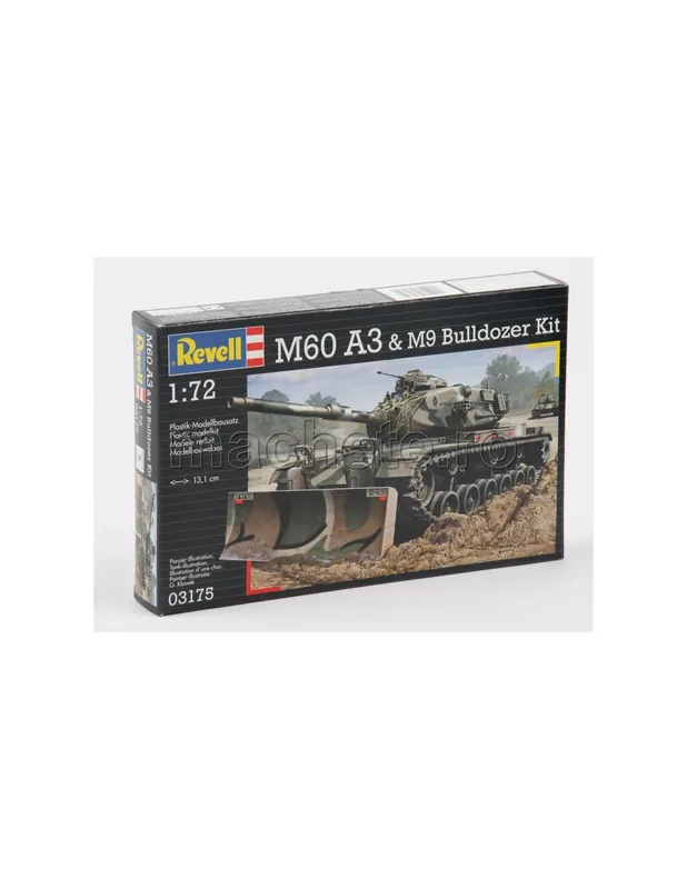 Plată sigură Revell 3175 M60 A3 & M9 Bulldozer Kit