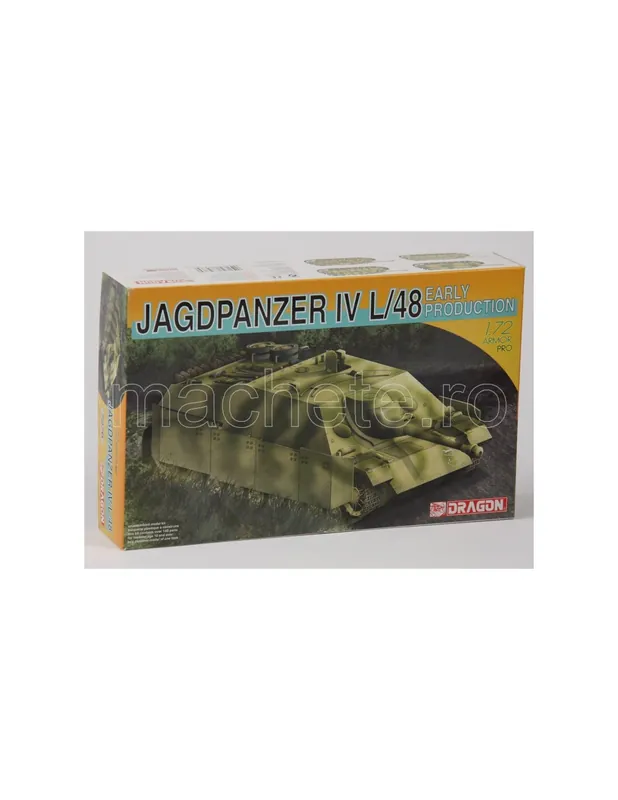 Discount Dragon 7276 Jagdpanzer IV L/48 Early Production