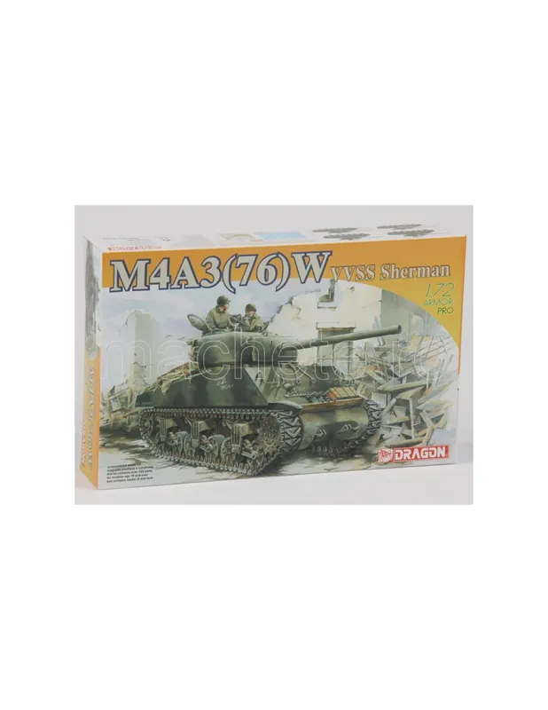 Doar azi Dragon 7271 M4A3(76)W VVSS Sherman