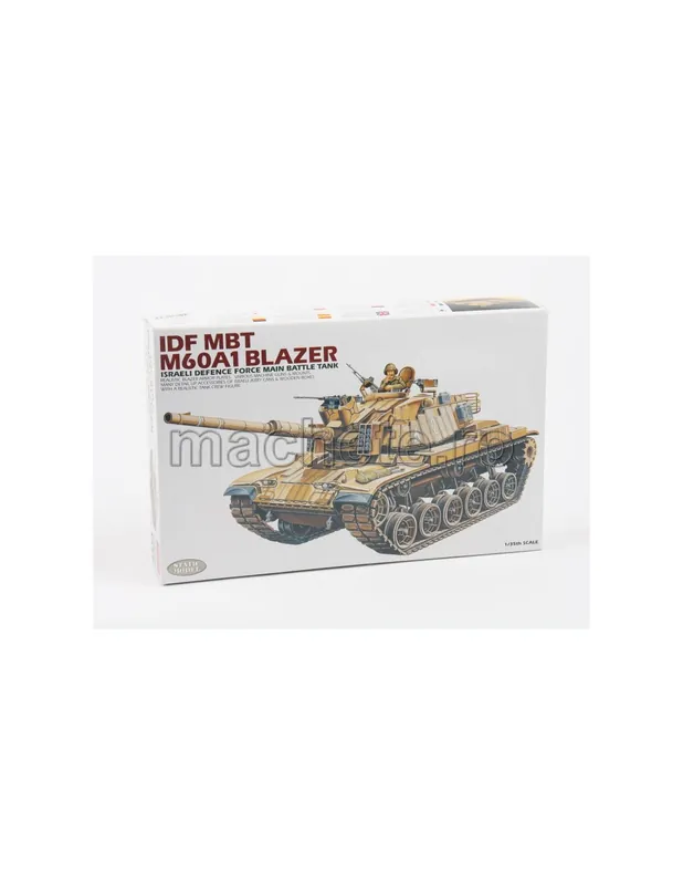 Academy 1358 IDF MBT M60A1 Blazer Nu rata