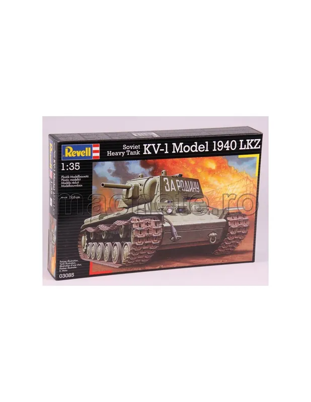 Revell 3085 KV-1 Model 1940 LKZ Vezi acum