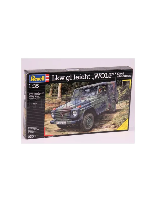 Plată sigură Revell 3069 LKW GL Light Wolf Short Wheelbase