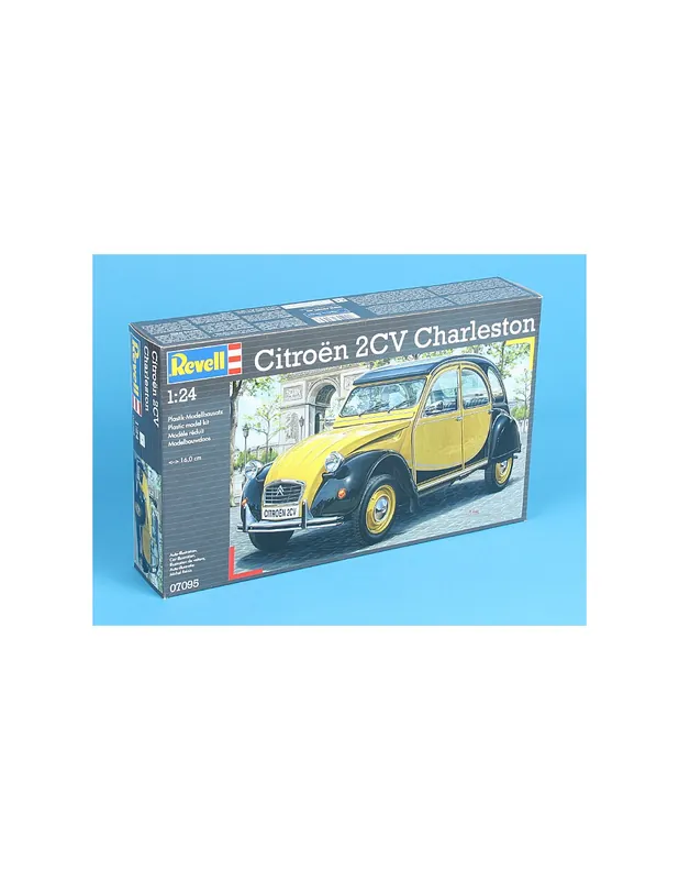 Doar azi Revell 7095 Citroen 2CV Charleston
