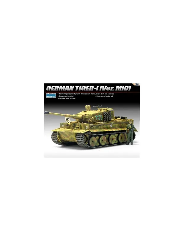Academy 13287 German Tiger I Ver. MID Ofertă de sezon