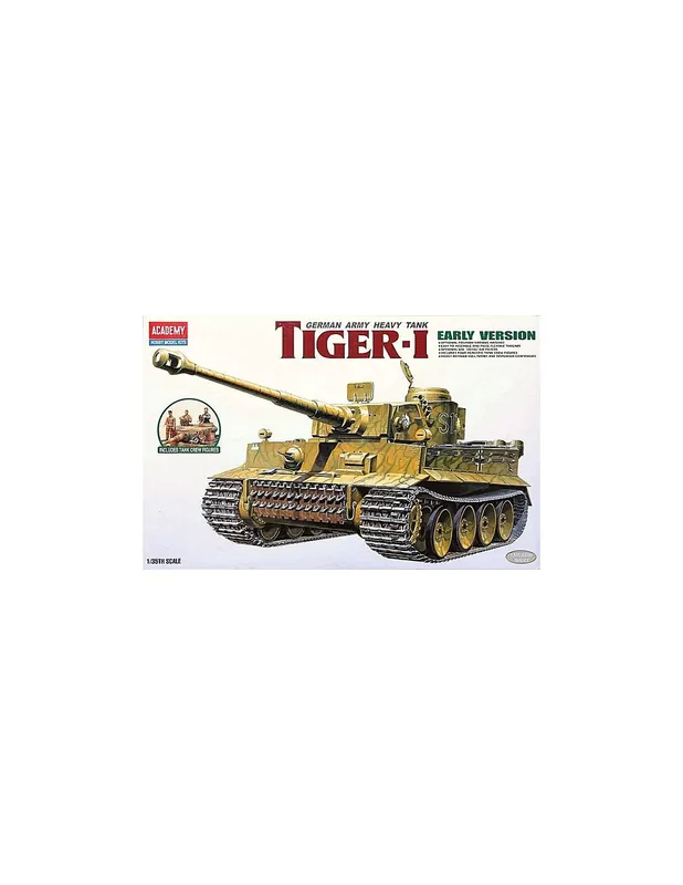 Academy 13264 Tiger I Early Version with Interior Ofertă exclusivă