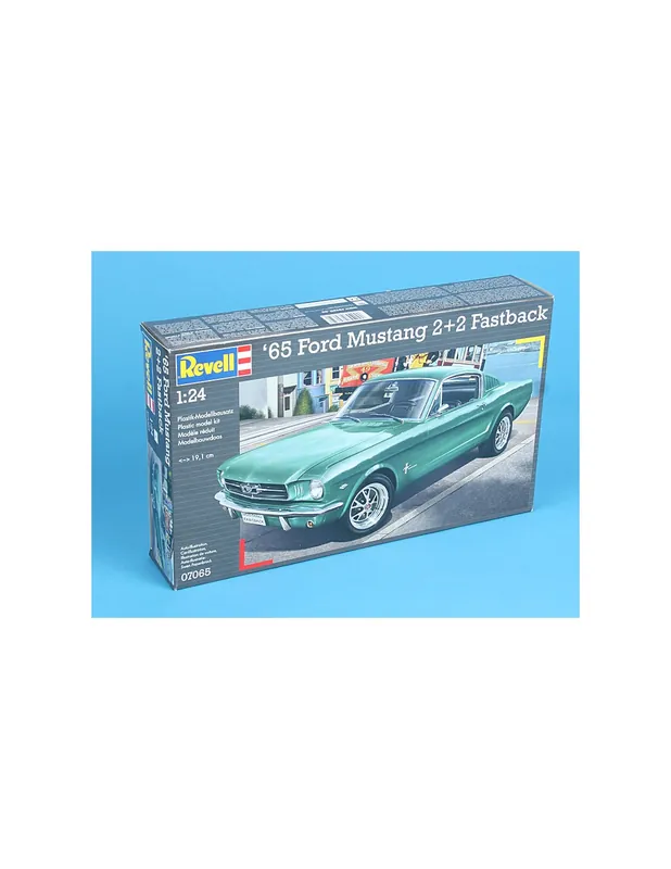 Livrare rapidă Revell 7065 Ford Mustang 2+2 Fastback 1965