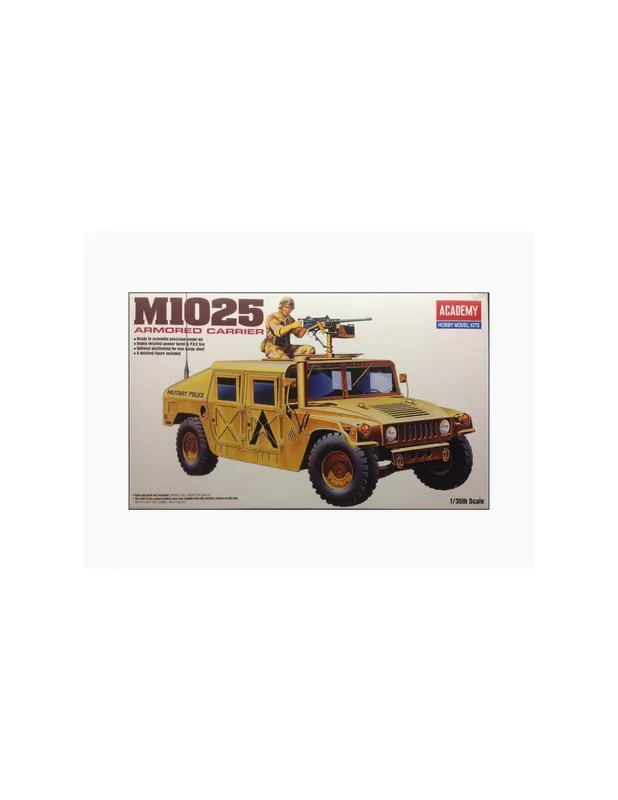 Academy 13241 M1025 Armored Car Nu rata