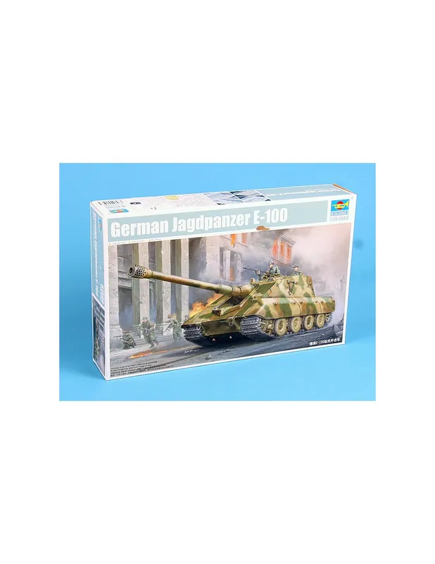 Retur ușor Trumpeter 1596 German Jagdpanzer E-100