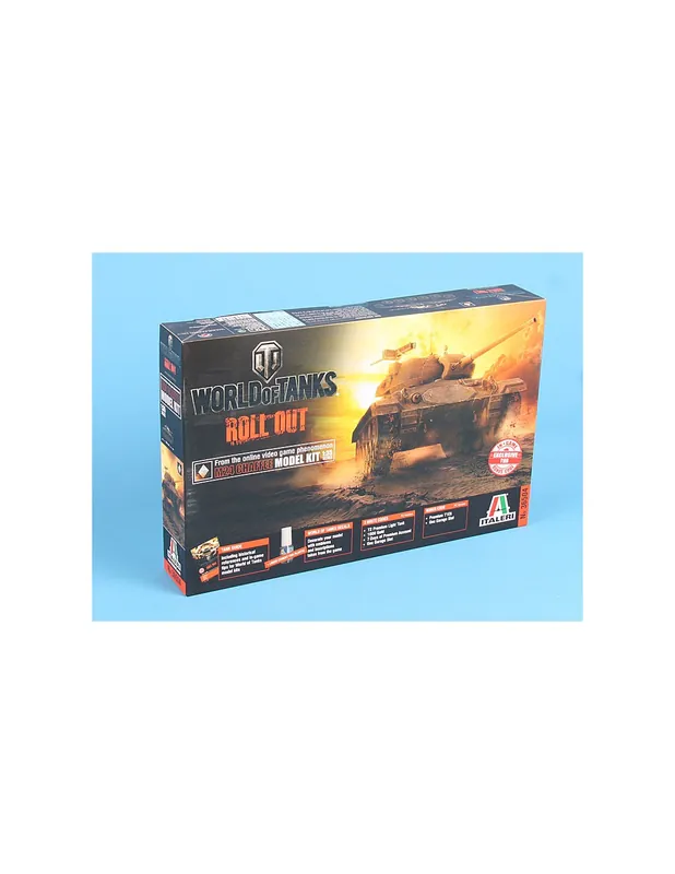 Italeri 36504 World of Tanks - M24 Chaffee Cumpărături sigure