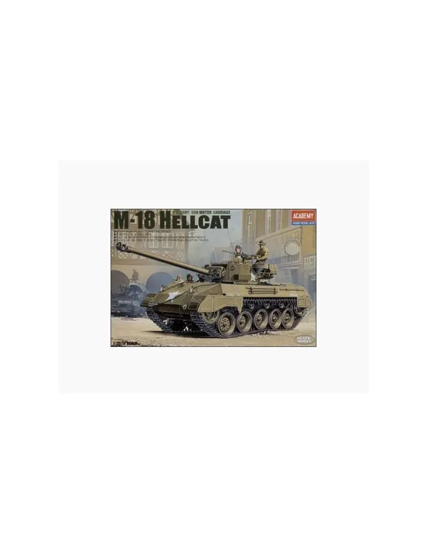 Academy 13255 U.S. Army M18 Hellcat Promoție