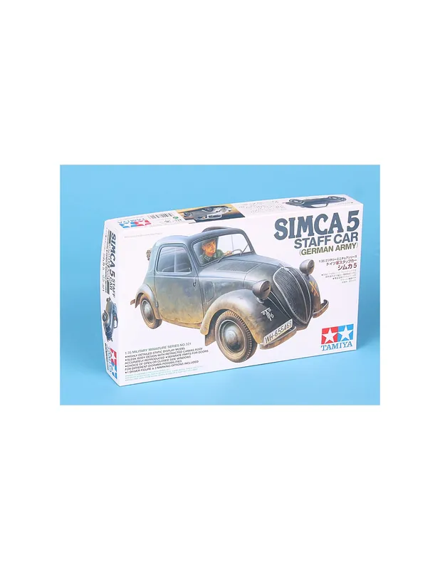 Cel mai vândut Tamiya 35321 Simca 5 German Army Staff Car