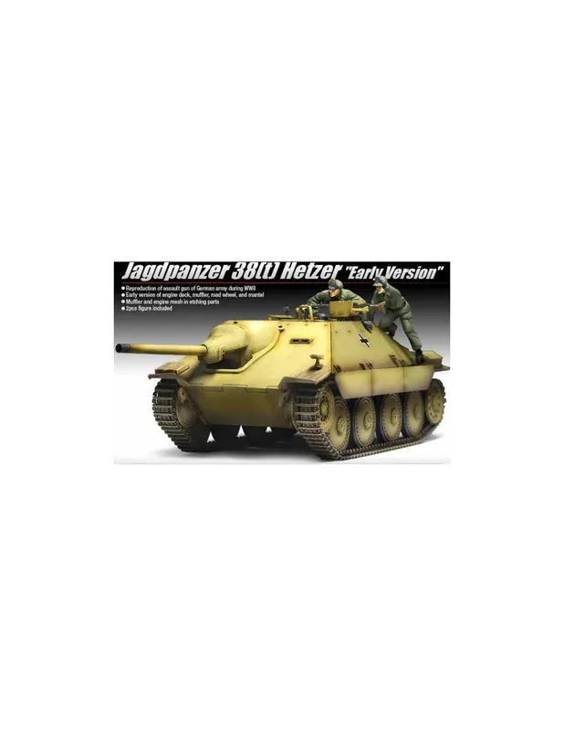 Academy 13278 Jagdpanzer 38(t) Hetzer Early Version Retur gratuit