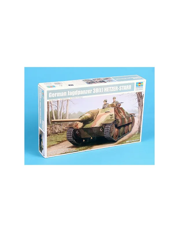 Trumpeter 05524 German Jagdpanzer 38(t) Hetzer Starr Reduceri