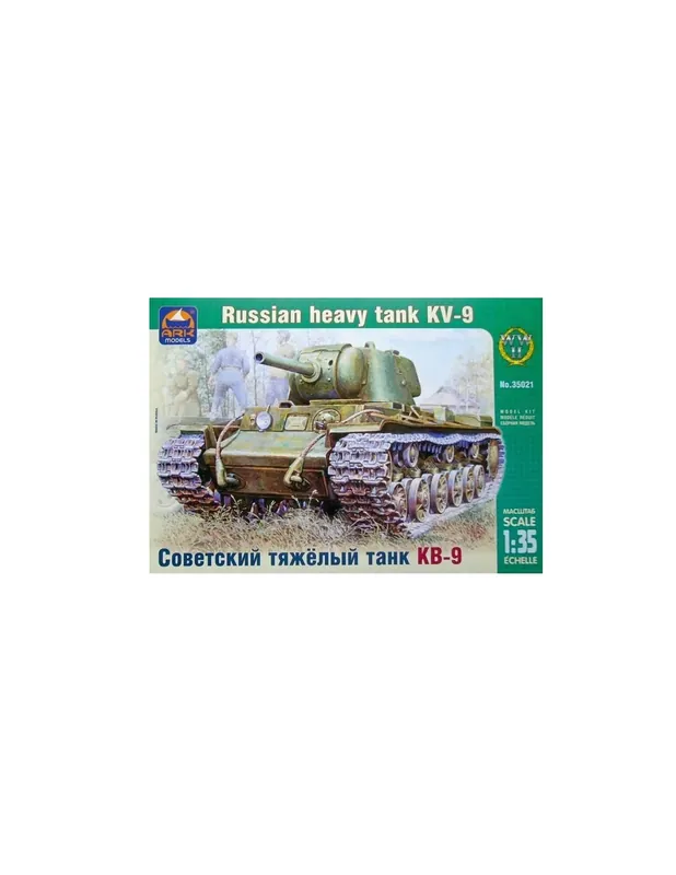 Livrare rapidă ARK Models 35021 KV-9 Russian Heavy Tank