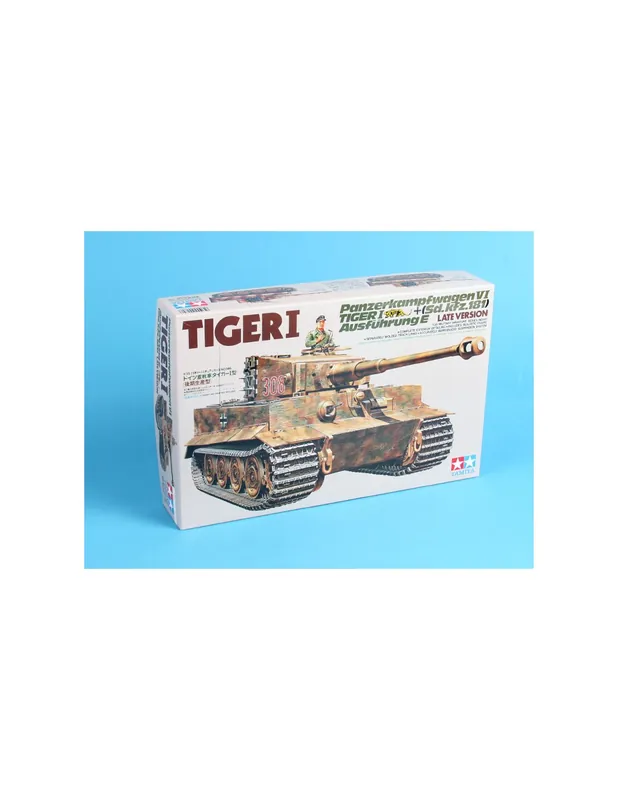 Preferatul clienților Tamiya 35146 Tiger I Ausf.E Sd.Kfz181 Panzer VI