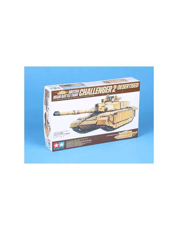 Comandă acum Tamiya 35274 Challenger II MBT Desertised