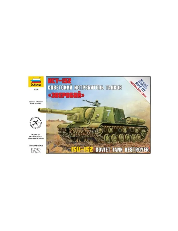 Cel mai bun preț Zvezda 5026 ISU-152 Soviet Tank Destroyer