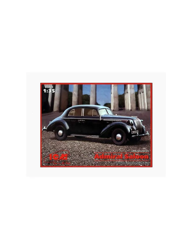 Popular ICM 35472 Admiral Saloon German Staff Car
