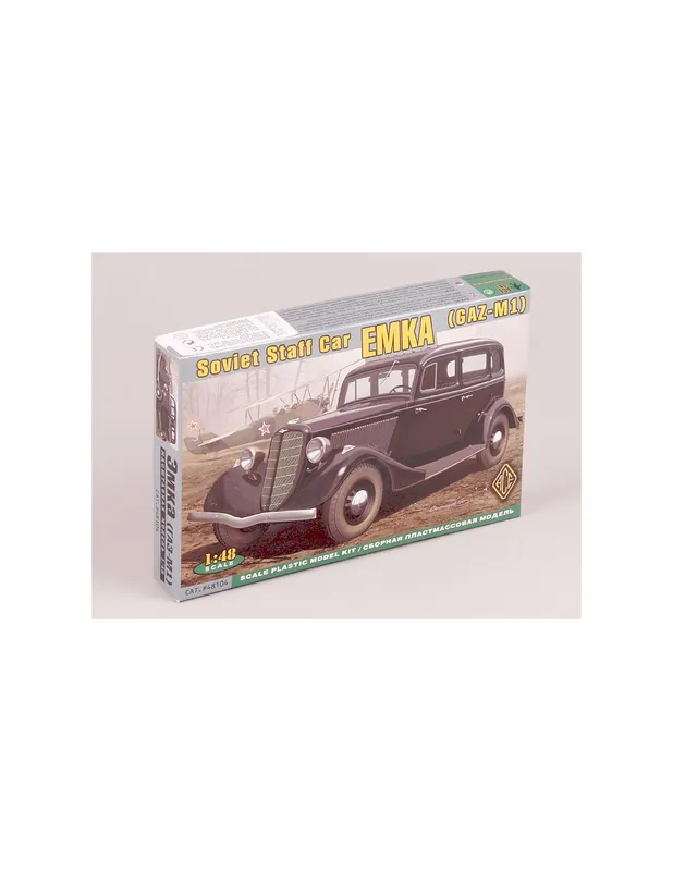 Ace 48104 Soviet staff car Emmka (GAZ-M1) Lichidare de stoc