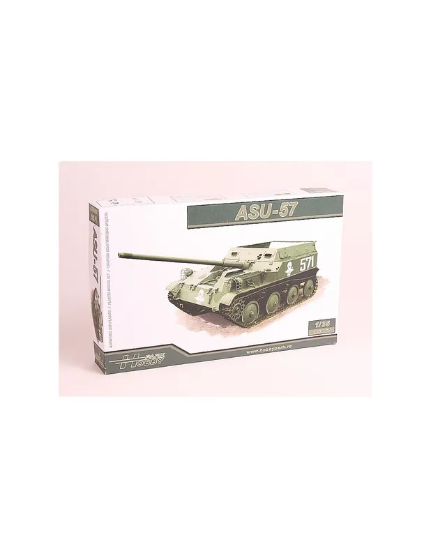 Hobby Park 35057 ASU-57 Soviet Assault Gun Reduceri