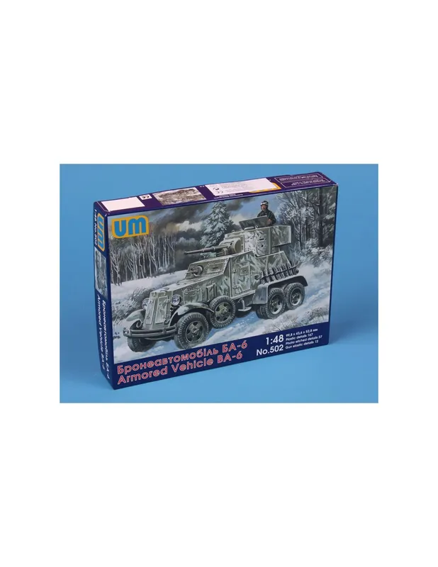 UM 502 BA-6 Soviet Armored Vehicle Mai ieftin