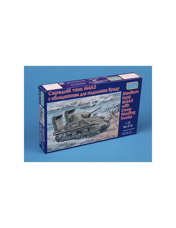 UM 216 Medium Tank M4&10403 with Deep Wading Trunks Cel mai bun preț