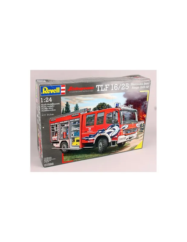 Revell 7586 Mercedes Benz TLF 16/25 Fire Truck Cumpără acum