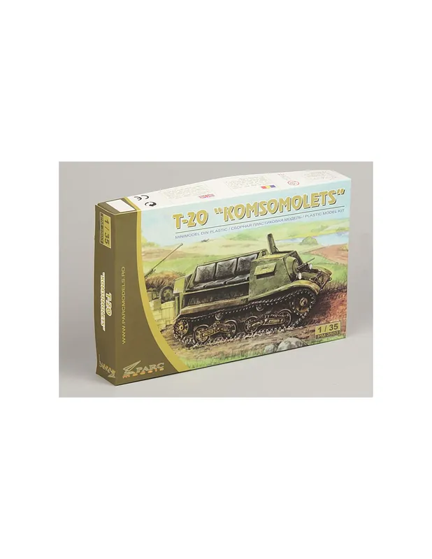 Parc Models PM 3503 T-20 Komsomolets Ofertă specială