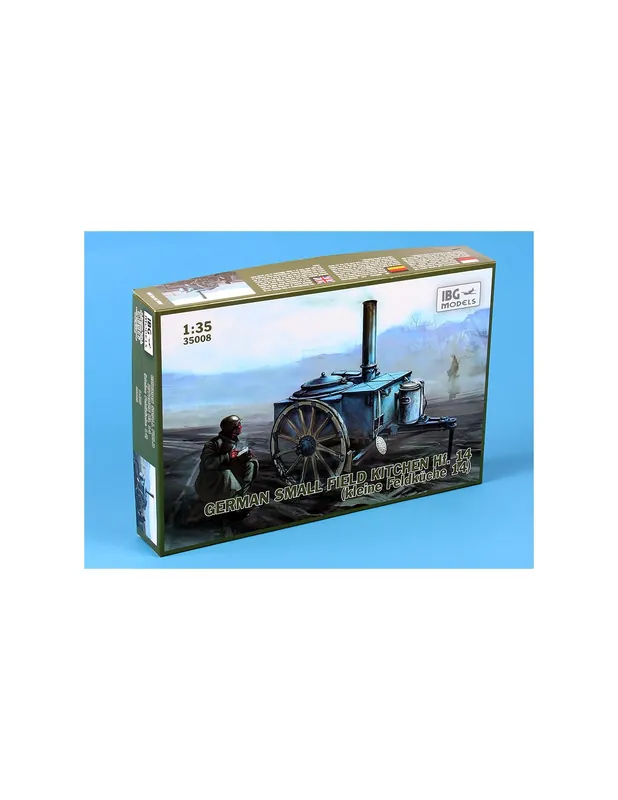 Cumpărături sigure IBG Models 35008 German small field kitchen Hf. 14